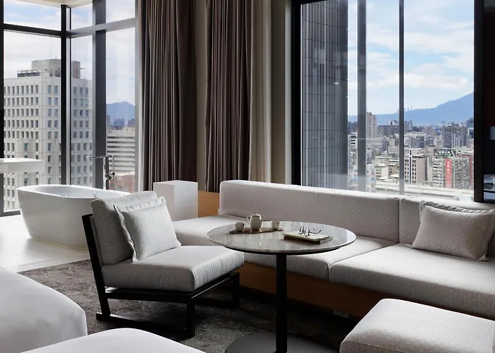 Mgh Mitsui Garden Hotel Taipei Zhongxiao